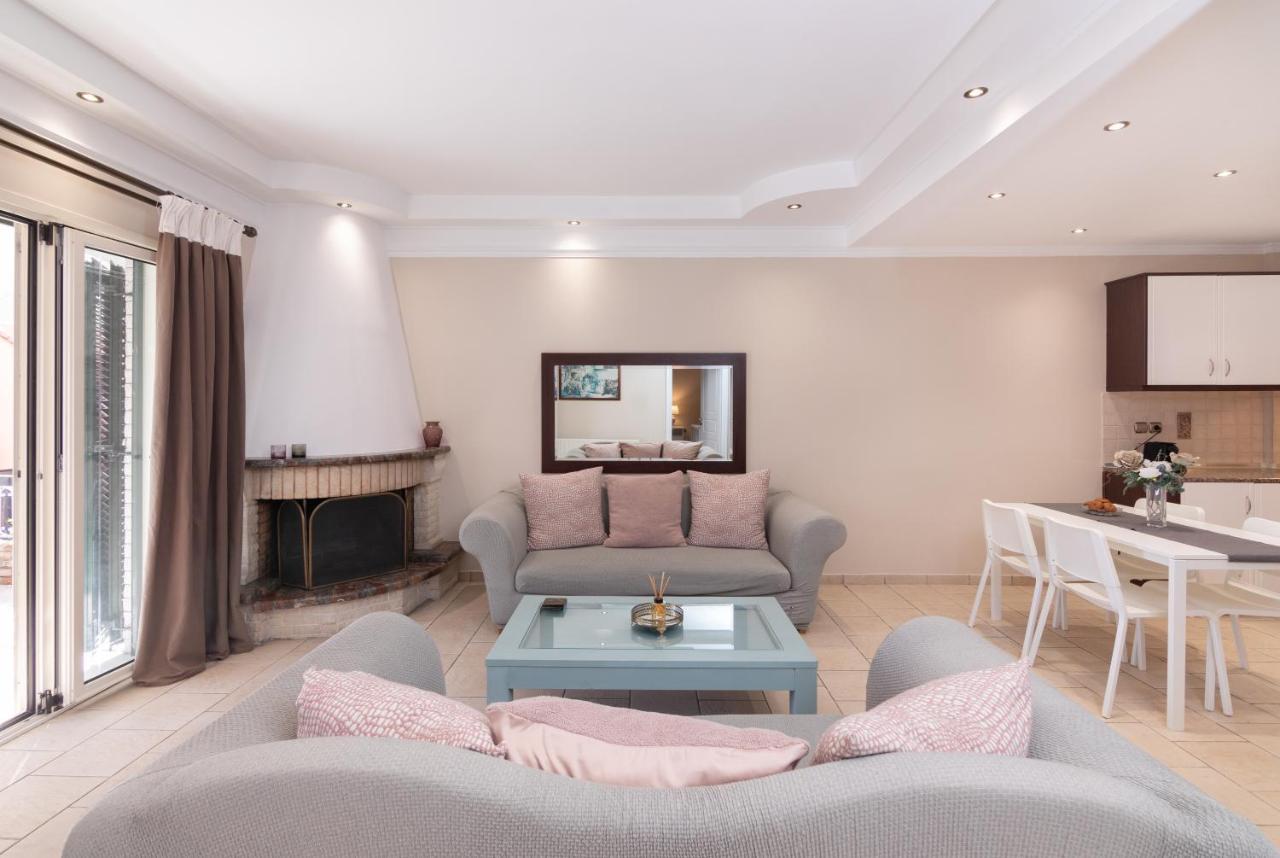 Kanálion Chora House 아파트 외부 사진