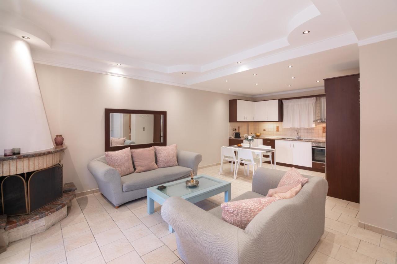 Kanálion Chora House 아파트 외부 사진